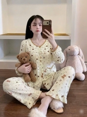 15 mẫu tole tay dài dể thương