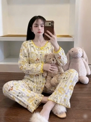 15 mẫu tole tay dài dể thương