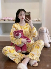 15 mẫu tole tay dài dể thương