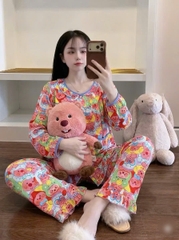 15 mẫu tole tay dài dể thương