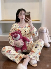 15 mẫu tole tay dài dể thương