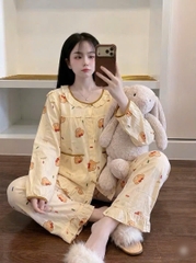 15 mẫu tole tay dài dể thương