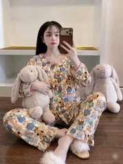 15 mẫu tole tay dài dể thương