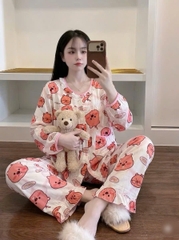 15 mẫu tole tay dài dể thương