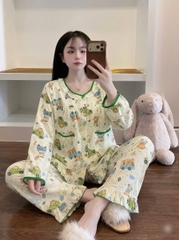 15 mẫu tole tay dài dể thương