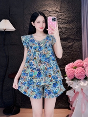 24 mẫu tole đùi cánh tiên