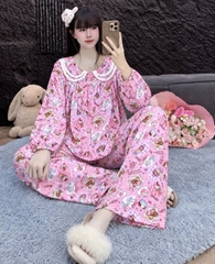 14 mẫu tole tay dài dể thương