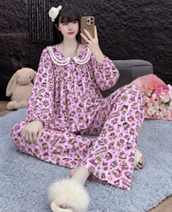14 mẫu tole tay dài dể thương