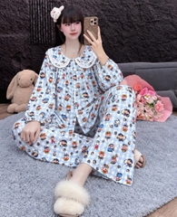 14 mẫu tole tay dài dể thương
