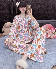 14 mẫu tole tay dài dể thương