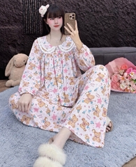 14 mẫu tole tay dài dể thương