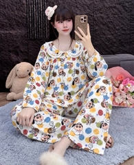 14 mẫu tole tay dài dể thương