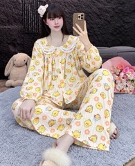 14 mẫu tole tay dài dể thương