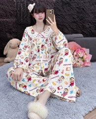 14 mẫu tole tay dài dể thương