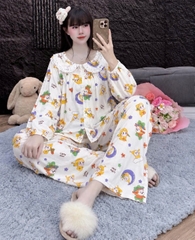 14 mẫu tole tay dài dể thương