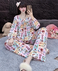 14 mẫu tole tay dài dể thương