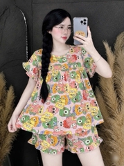 20 mẫu tole đùi dể thương