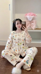 13 mẫu tole tay dài