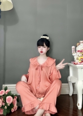 Đồ bộ tay lững lụa latin