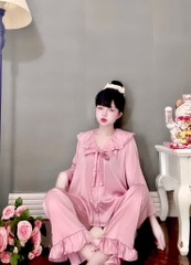 Đồ bộ tay lững lụa latin