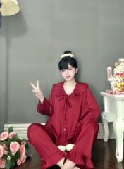 Đồ bộ tay lững lụa latin