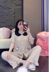 15 mẫu tay ngắn lụa đũi mềm dể thương