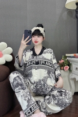 Đồ bộ tay lững lụa latin