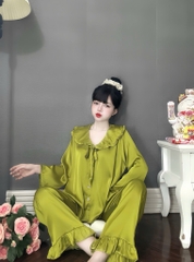 Đồ bộ tay lững lụa latin