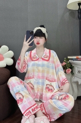 Đồ bộ tay lững lụa latin