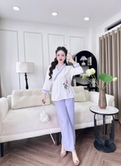 Đồ lam thanh lịch