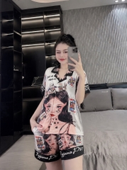10 mẫu đùi lụa xước nhiều hình