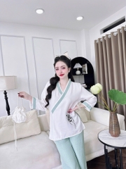 Đồ lam thanh lịch