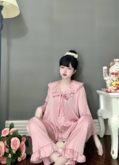 Đồ bộ tay lững lụa latin
