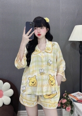 12 mẫu đùi cổ sen lụa latin