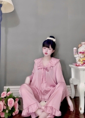 Đồ bộ tay lững lụa latin