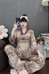 Đồ bộ tay lững lụa latin