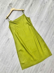 Đầm 2 dây lụa latin