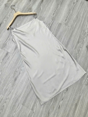 Đầm 2 dây lụa latin