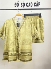Đồ bộ đùi cổ v lụa latin cao cấp