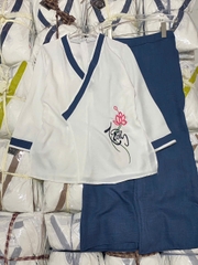 Đồ lam thanh lịch