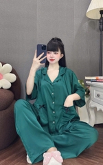 Đồ bộ tay lững lụa latin