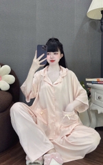 Đồ bộ tay lững lụa latin