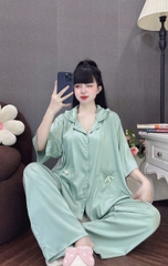 Đồ bộ tay lững lụa latin