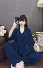 Đồ bộ tay lững lụa latin