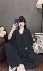 Đồ bộ tay lững lụa latin