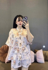 Đồ bộ đùi cánh dơi lụa latin