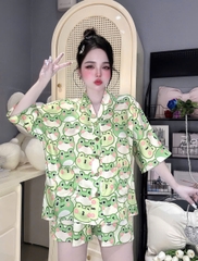 Đồ bộ đùi cánh dơi lụa latin