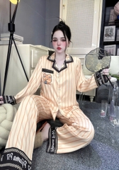 Đồ bộ tay dài lụa latin