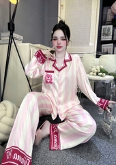Đồ bộ tay dài lụa latin