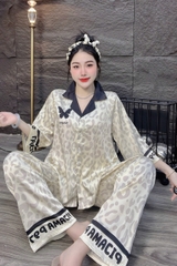 Đồ bộ tay lững lụa latin